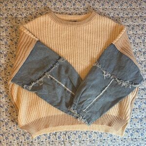 Debut Cream Knit Sweater